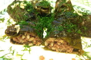 Долма с говяжьим фаршем