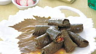 Долма с овощами