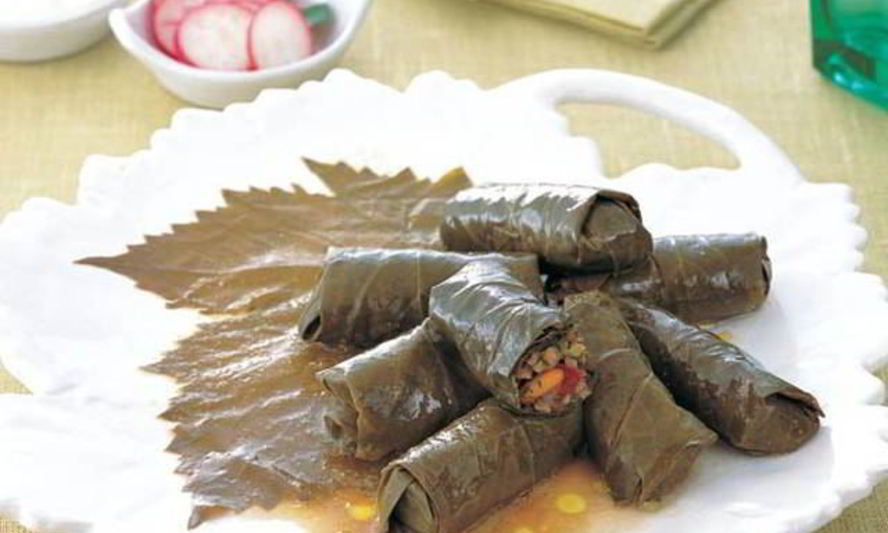 Рецепт долма с овощами