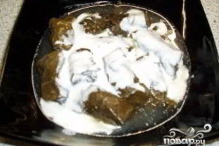 Долма в мультиварке Панасоник