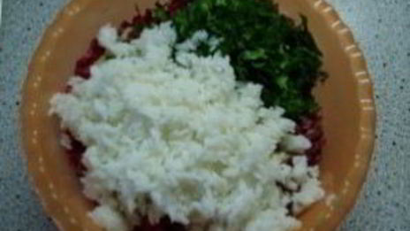 долма в мультиварке панасоник