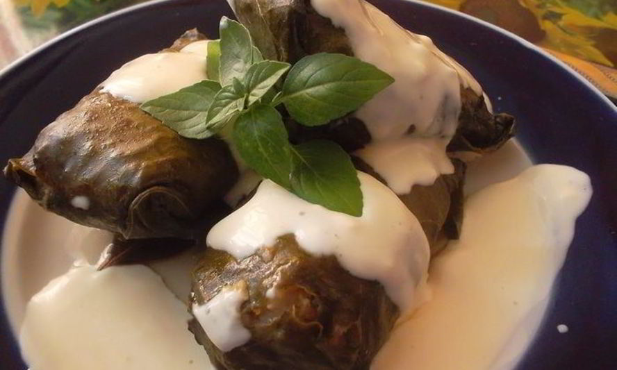 Рецепт долма