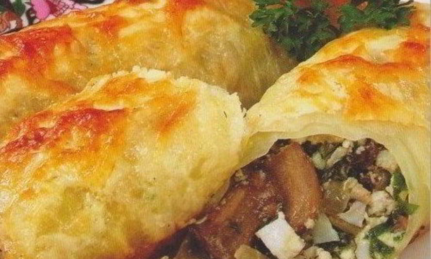 Рецепт домашние голубцы с яйцом и грибами