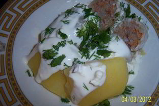 Домашние голубцы