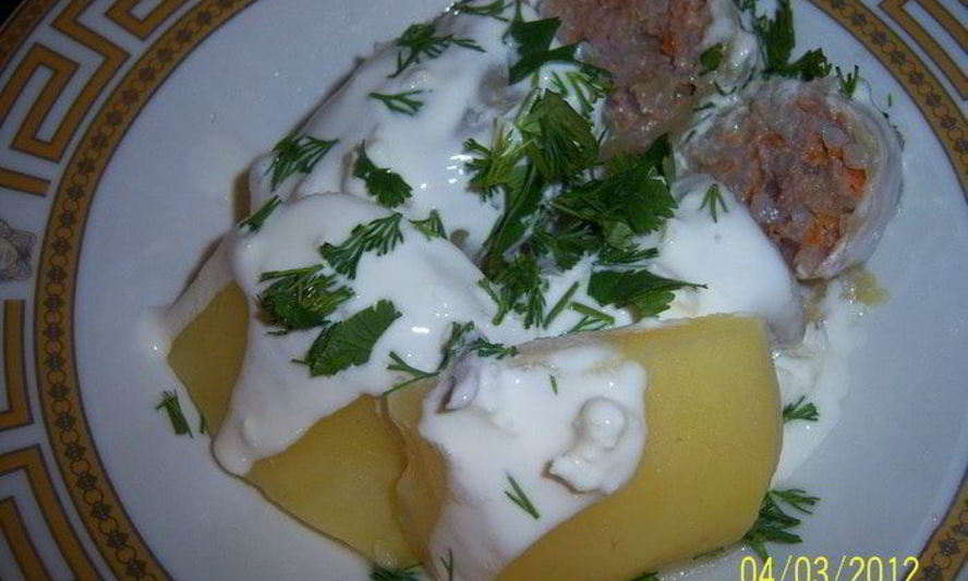 Рецепт домашние голубцы