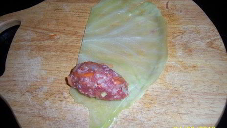 домашние голубцы