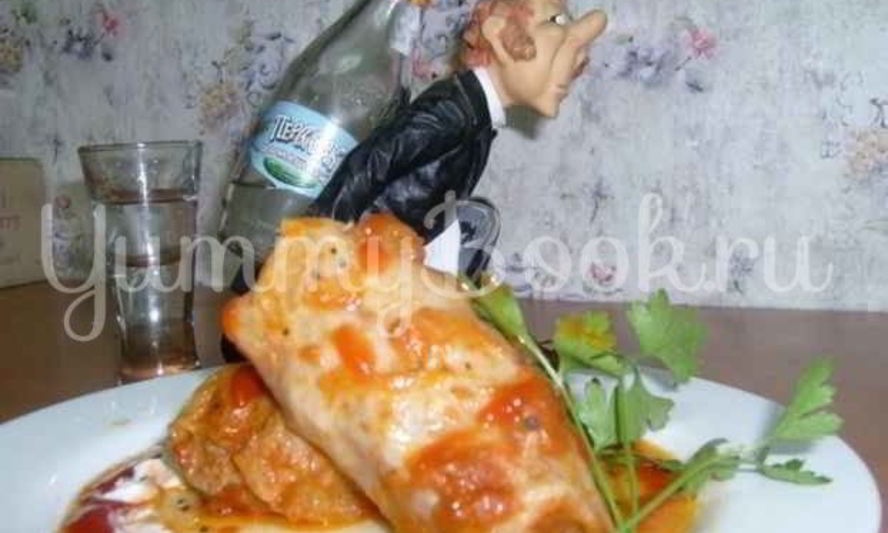 Рецепт голубцы домашние