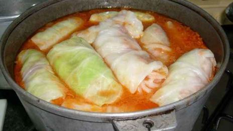 голубцы домашние