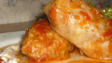 голубцы домашние