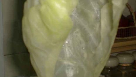 голубцы домашние