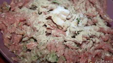 голубцы и перцы со свининой без риса