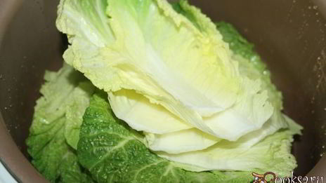 голубцы и перцы со свининой без риса