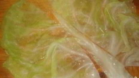 голубцы из баранины