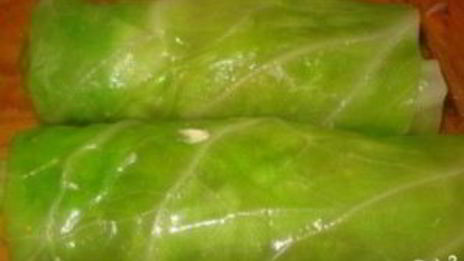 голубцы из баранины