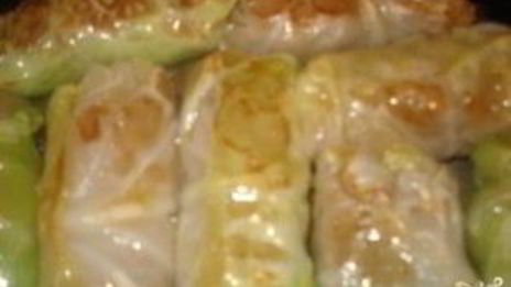 голубцы из баранины