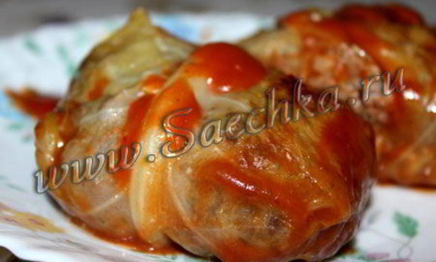 Рецепт голубцы из молодой капусты