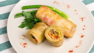 Голубцы из овощей