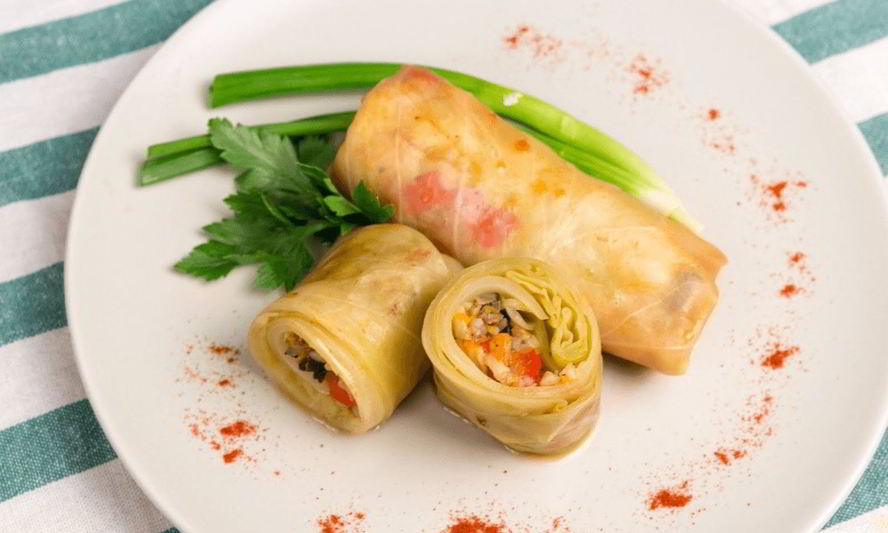 Рецепт голубцы из овощей