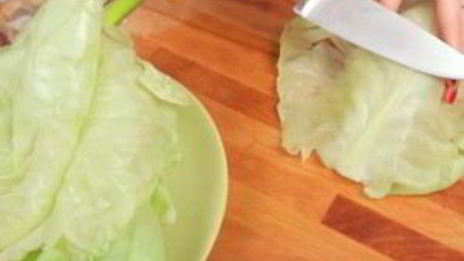 голубцы из овощей