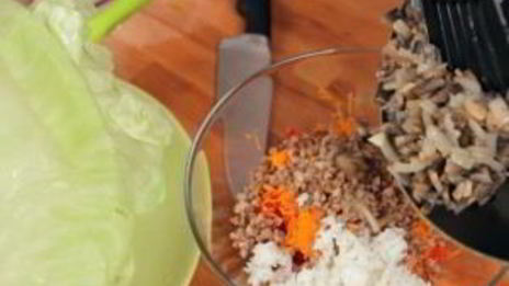 голубцы из овощей