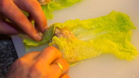 голубцы из пекинской капусты