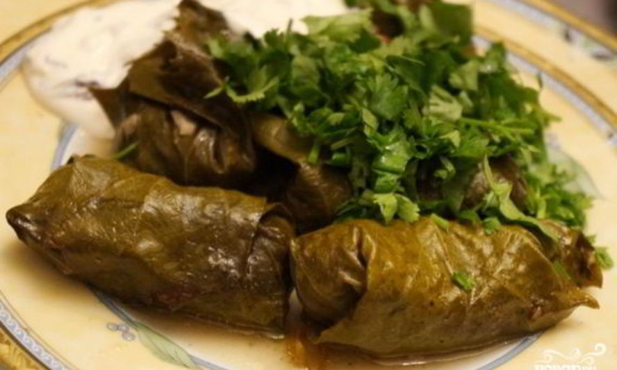 Рецепт голубцы из ревеня