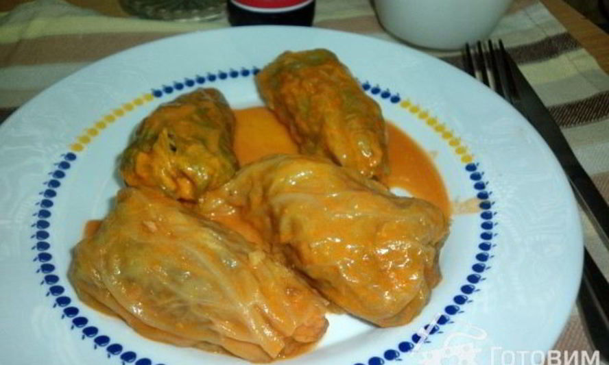 Рецепт голубцы конспирация