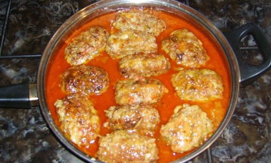 Рецепт голубцы ленивые с куриным фаршем