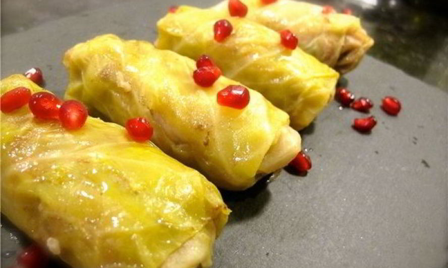 Рецепт голубцы по-азербайджански