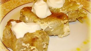 Голубцы по-турецки