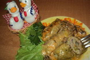 Голубцы по-закарпатски