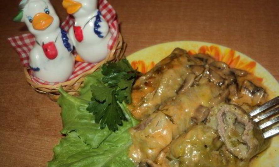 Рецепт голубцы по-закарпатски