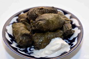 Голубцы с бараниной