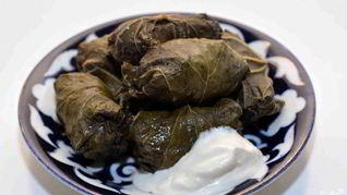 Голубцы с бараниной