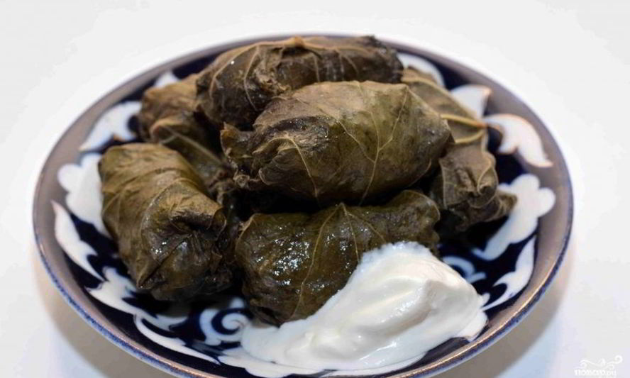 Рецепт голубцы с бараниной