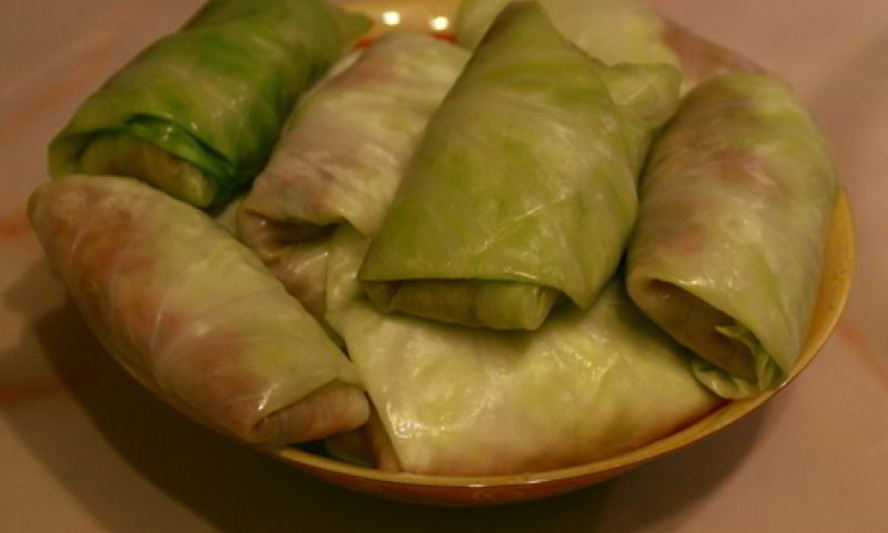 Рецепт голубцы с фаршем и рисом