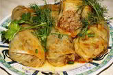 Голубцы с гречкой
