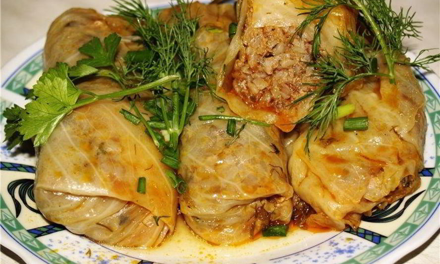 Рецепт голубцы с гречкой
