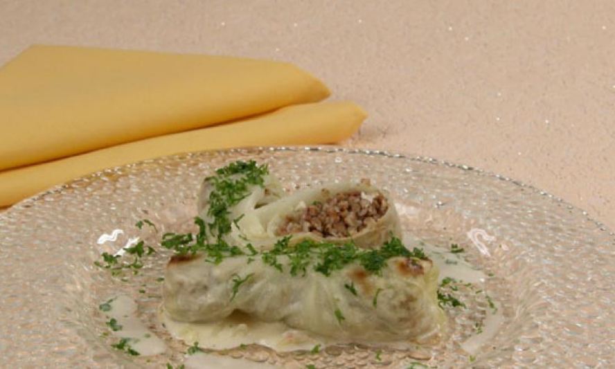 Рецепт голубцы с гречневой кашей