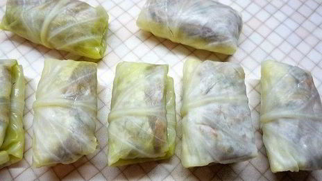 голубцы с индейкой и киноа