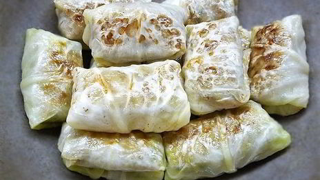 голубцы с индейкой и киноа