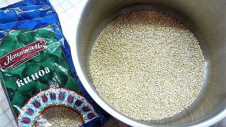 голубцы с индейкой и киноа