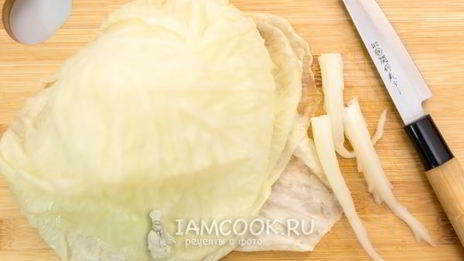 голубцы с перловкой и грибами