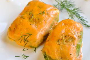 Голубцы с рыбой