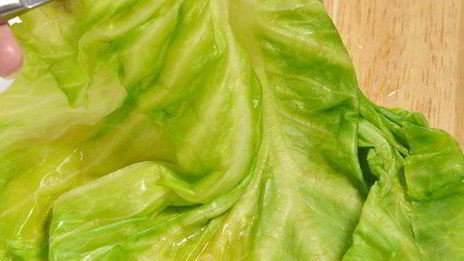 голубцы с рыбой