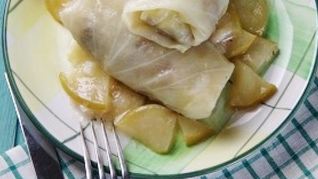 Голубцы с телятиной