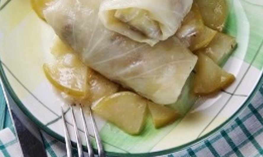 Рецепт голубцы с телятиной