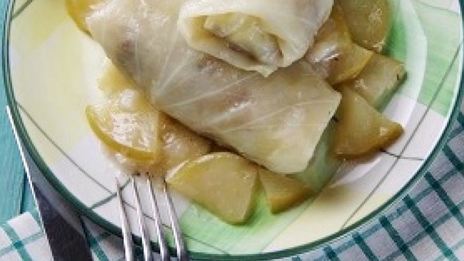 голубцы с телятиной