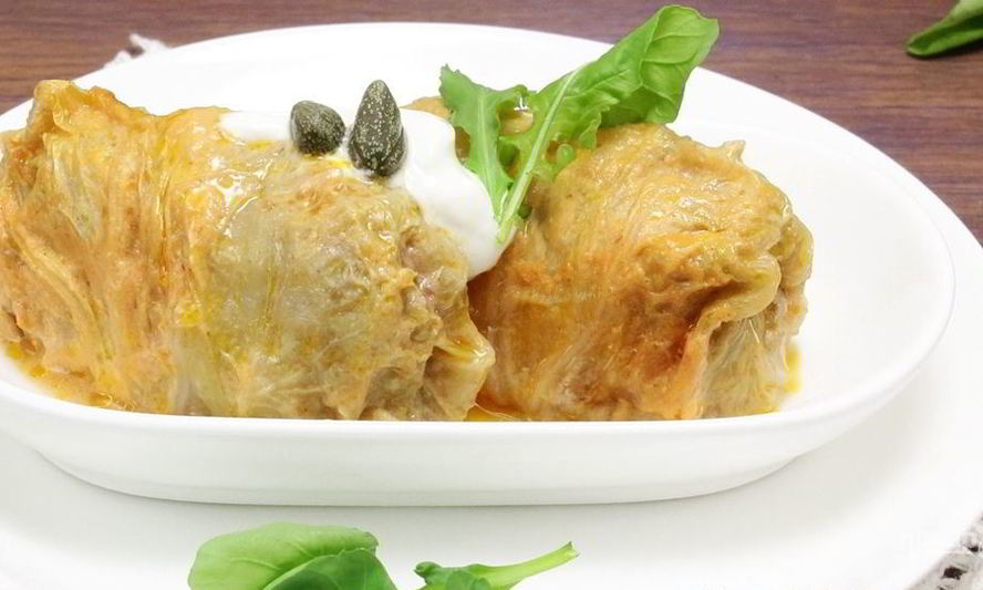 Рецепт голубцы, тушенные в сметане