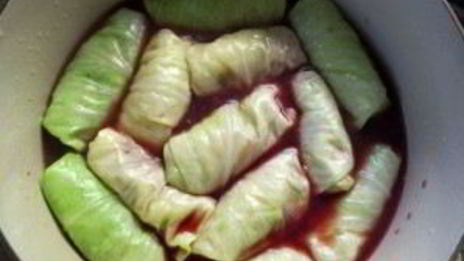 голубцы в духовке